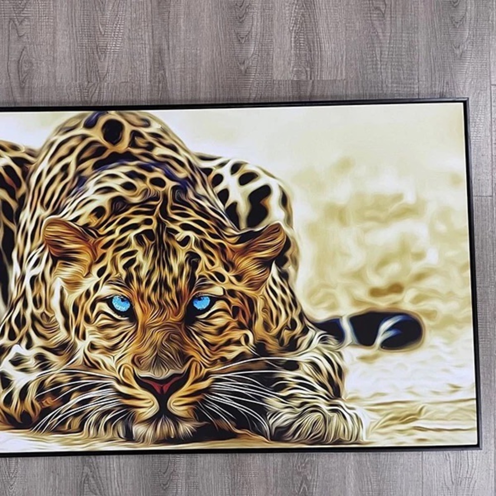 Africa Leopard Wall Print Picture